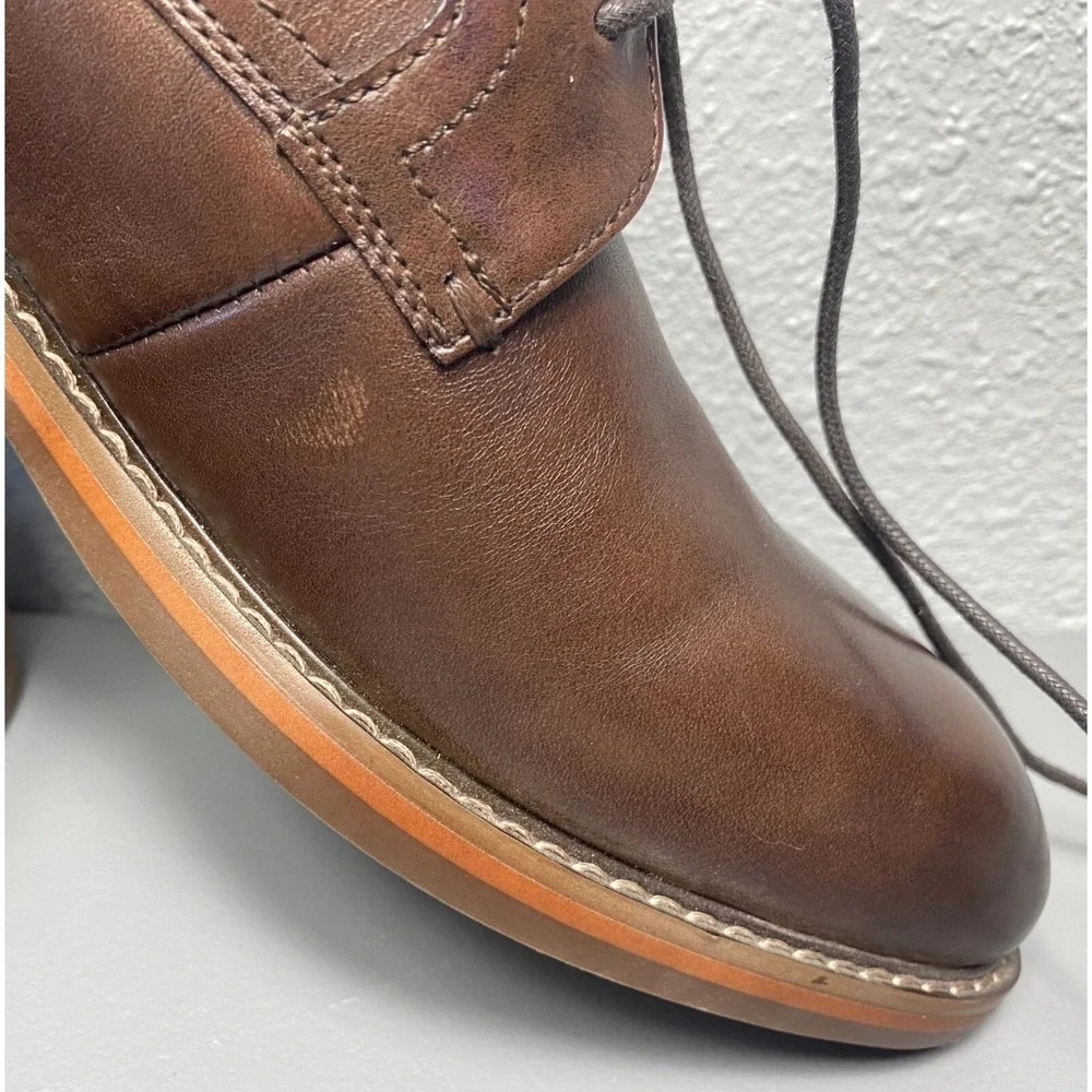 Steve Madden P-Tunder Chukka Boot Brown Men's Size 11